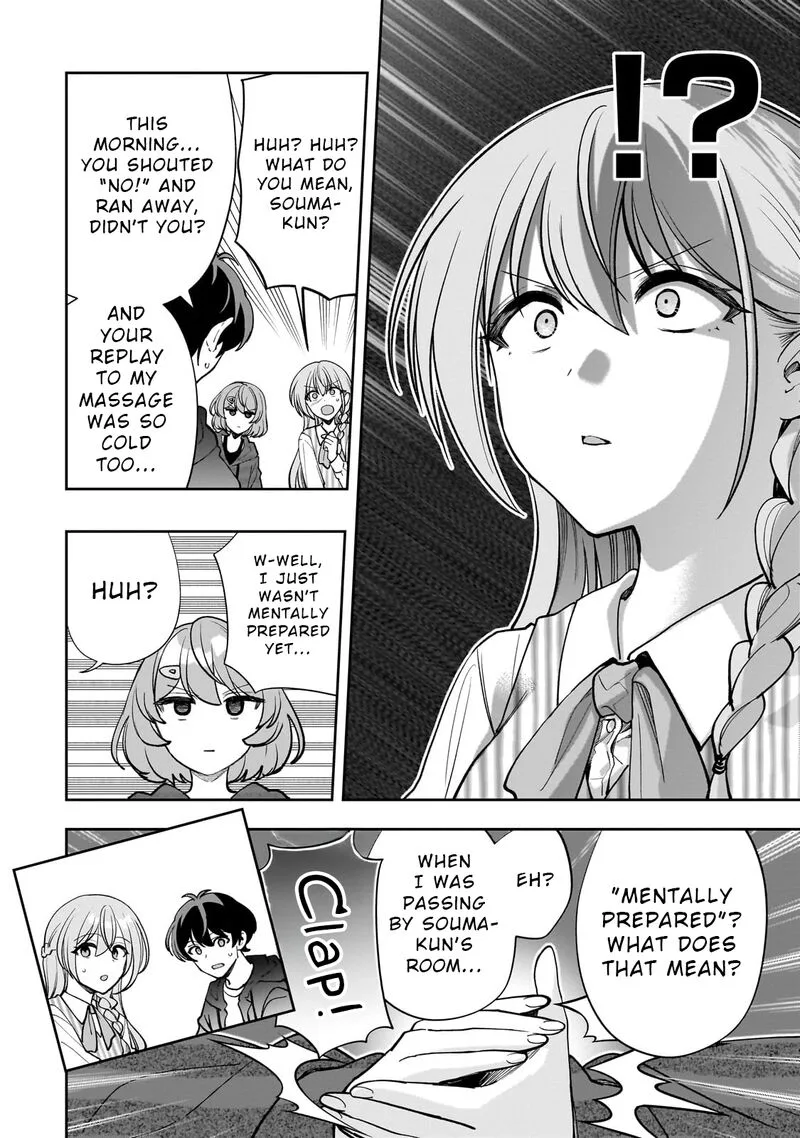 Net no "Oshi" to Real no "Oshi" ga Tonari ni Hikkoshite Kita Chapter 17 page 16
