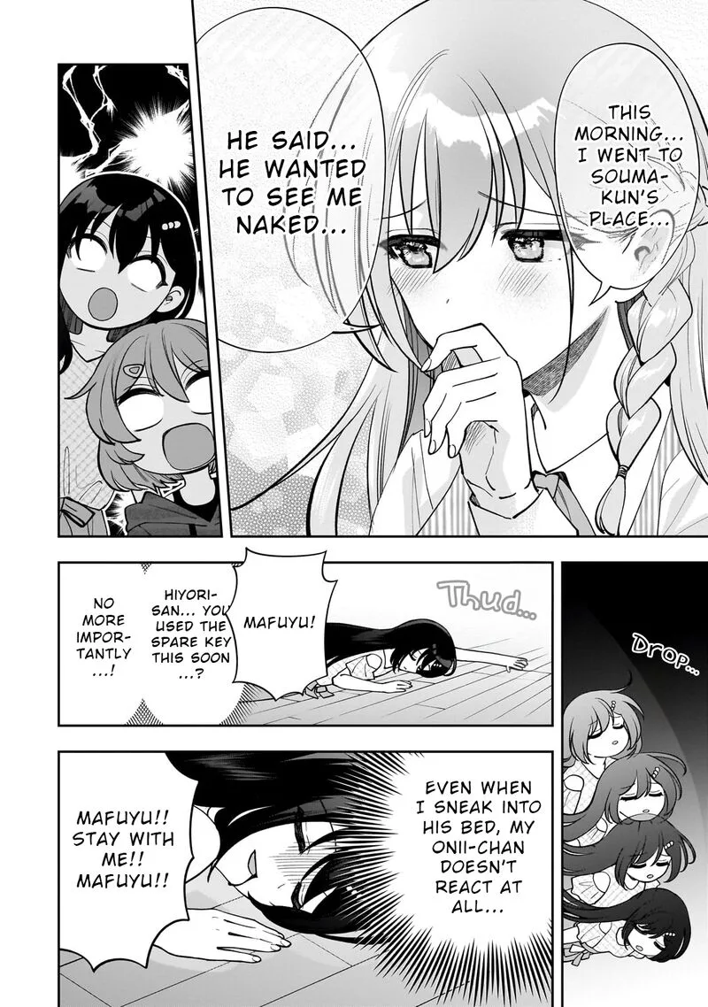 Net no "Oshi" to Real no "Oshi" ga Tonari ni Hikkoshite Kita Chapter 17 page 6