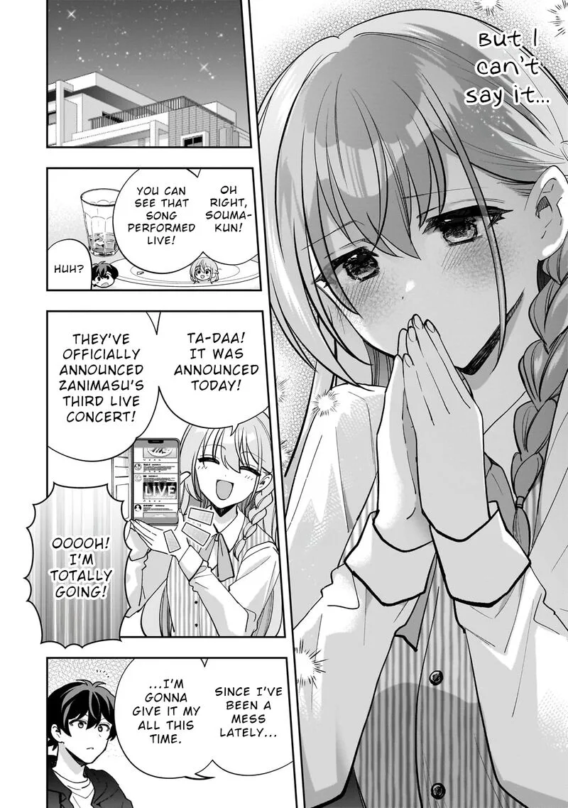 Net no "Oshi" to Real no "Oshi" ga Tonari ni Hikkoshite Kita Chapter 17 page 22