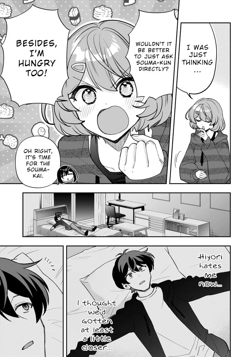 Net no "Oshi" to Real no "Oshi" ga Tonari ni Hikkoshite Kita Chapter 17 page 9