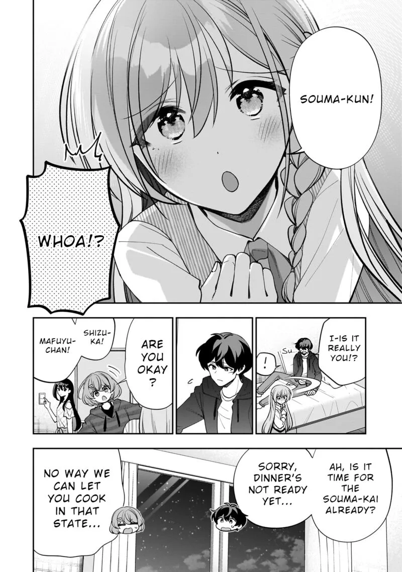 Net no "Oshi" to Real no "Oshi" ga Tonari ni Hikkoshite Kita Chapter 17 page 12