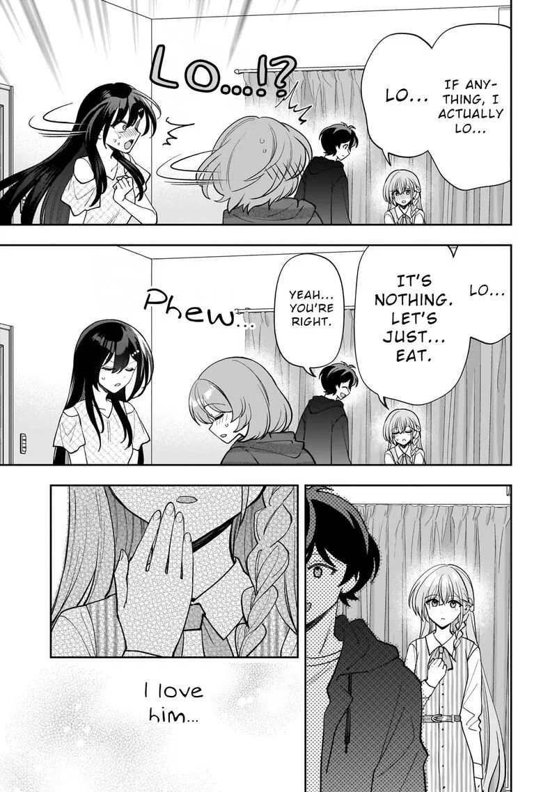Net no "Oshi" to Real no "Oshi" ga Tonari ni Hikkoshite Kita Chapter 17 page 21