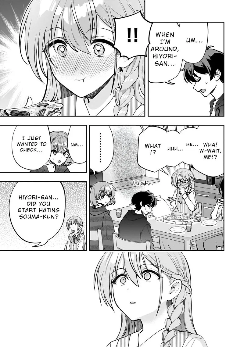 Net no "Oshi" to Real no "Oshi" ga Tonari ni Hikkoshite Kita Chapter 17 page 15