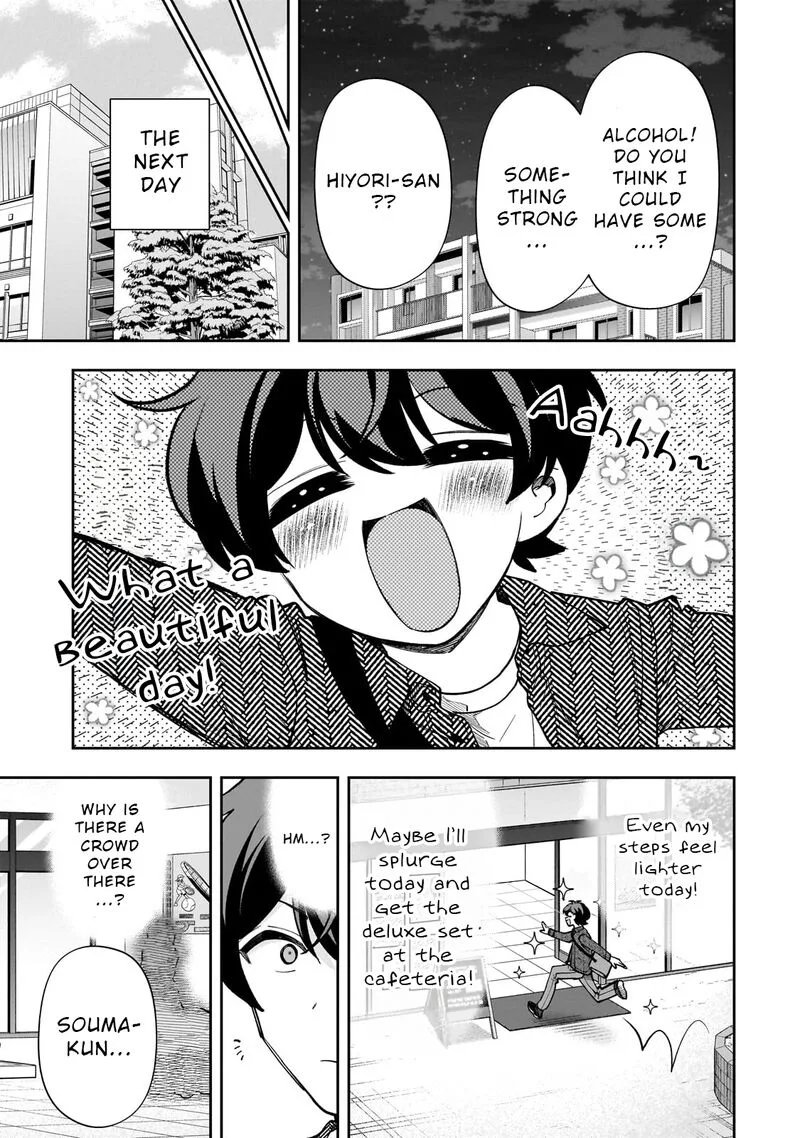 Net no "Oshi" to Real no "Oshi" ga Tonari ni Hikkoshite Kita Chapter 17 page 27