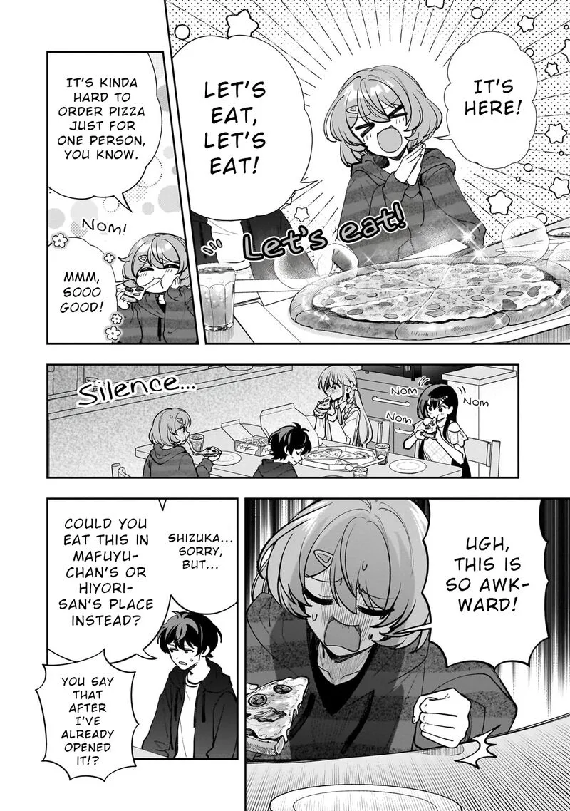 Net no "Oshi" to Real no "Oshi" ga Tonari ni Hikkoshite Kita Chapter 17 page 14