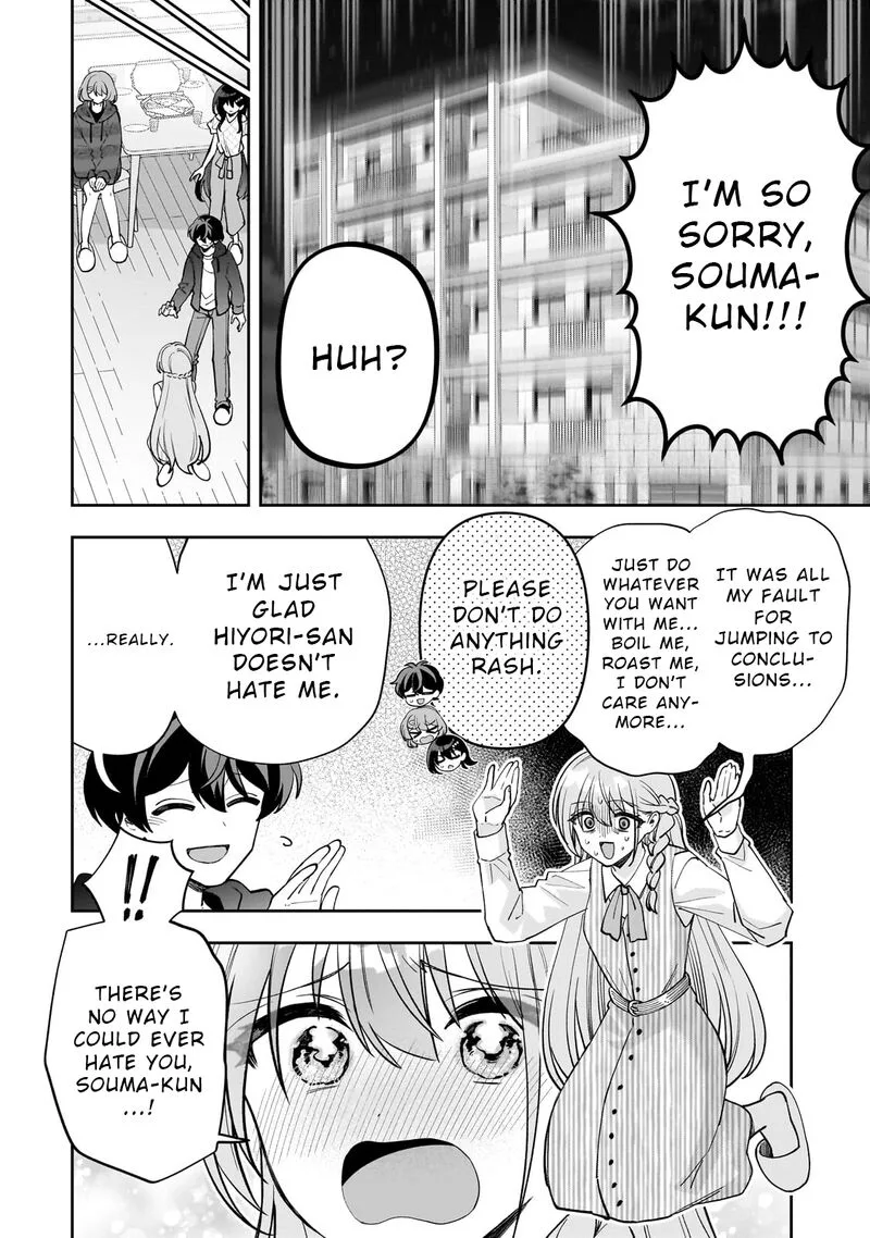 Net no "Oshi" to Real no "Oshi" ga Tonari ni Hikkoshite Kita Chapter 17 page 20