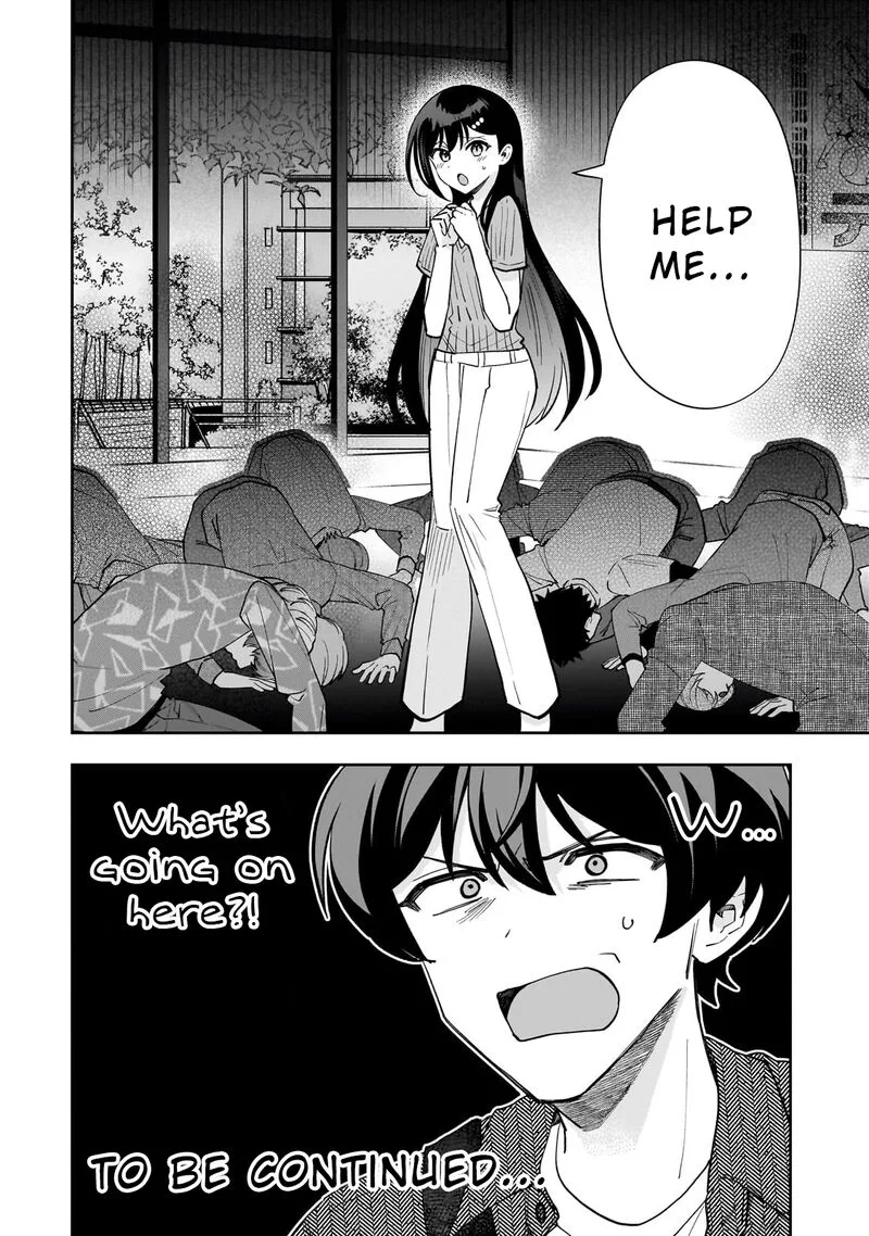 Net no "Oshi" to Real no "Oshi" ga Tonari ni Hikkoshite Kita Chapter 17 page 28