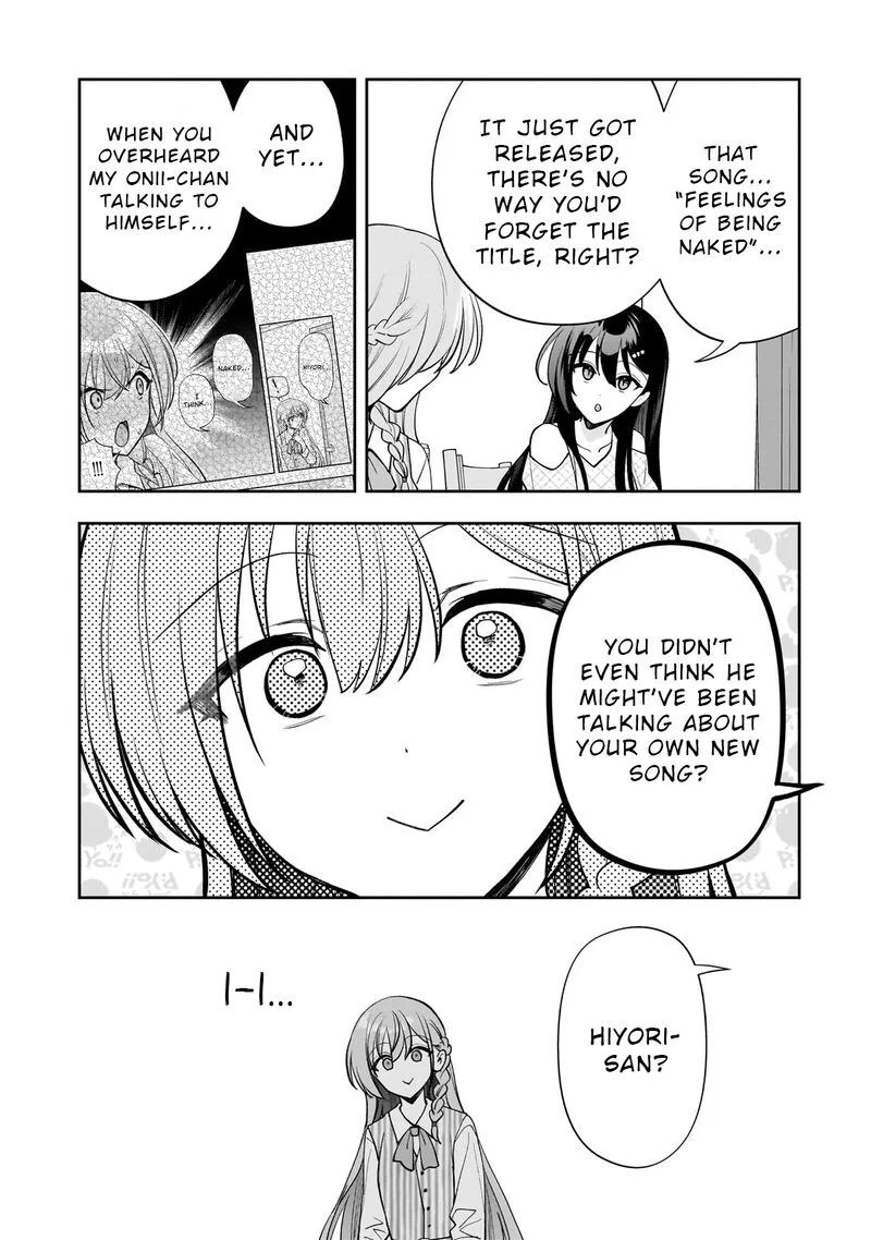 Net no "Oshi" to Real no "Oshi" ga Tonari ni Hikkoshite Kita Chapter 17 page 25