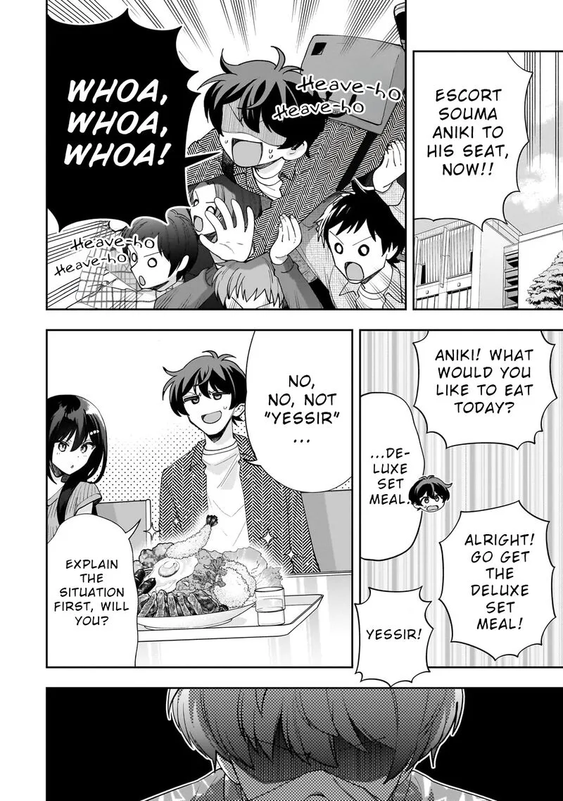 Net no "Oshi" to Real no "Oshi" ga Tonari ni Hikkoshite Kita Chapter 18 page 2