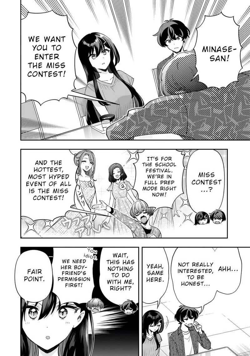 Net no "Oshi" to Real no "Oshi" ga Tonari ni Hikkoshite Kita Chapter 18 page 4