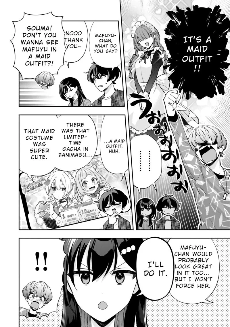 Net no "Oshi" to Real no "Oshi" ga Tonari ni Hikkoshite Kita Chapter 18 page 6