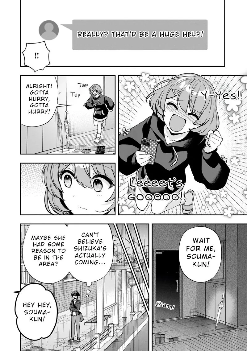 Net no "Oshi" to Real no "Oshi" ga Tonari ni Hikkoshite Kita Chapter 18 page 14