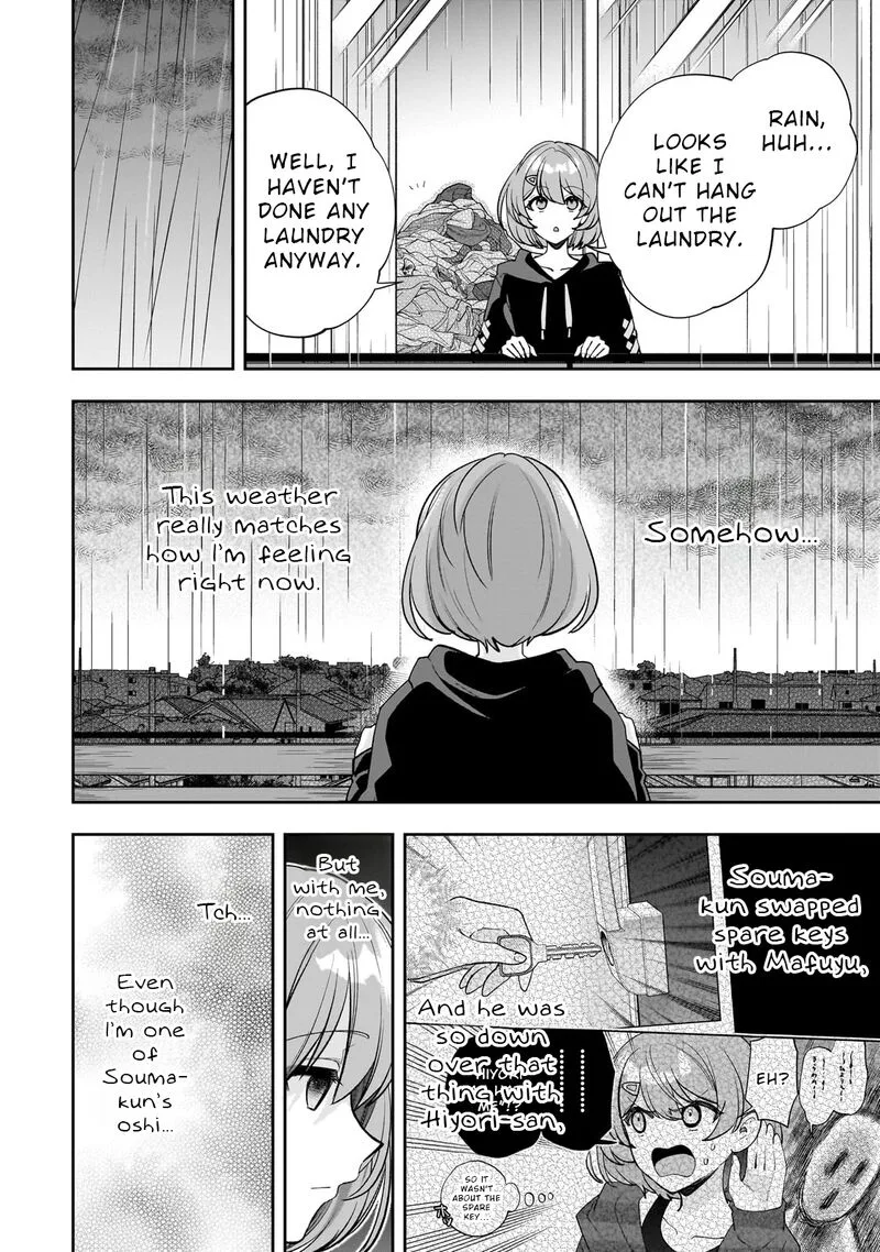 Net no "Oshi" to Real no "Oshi" ga Tonari ni Hikkoshite Kita Chapter 18 page 10