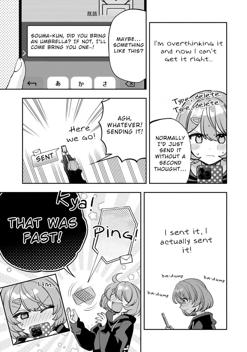 Net no "Oshi" to Real no "Oshi" ga Tonari ni Hikkoshite Kita Chapter 18 page 13