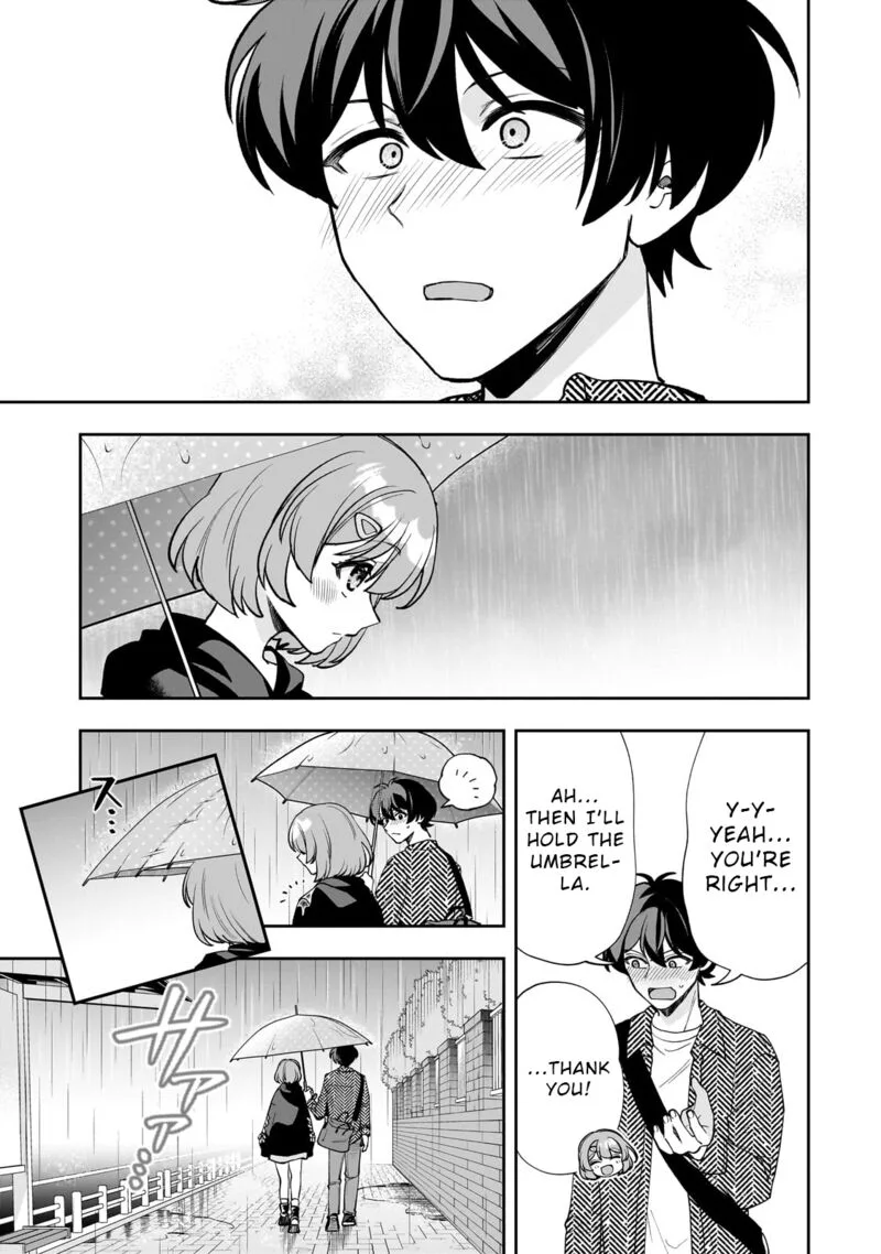 Net no "Oshi" to Real no "Oshi" ga Tonari ni Hikkoshite Kita Chapter 18 page 19