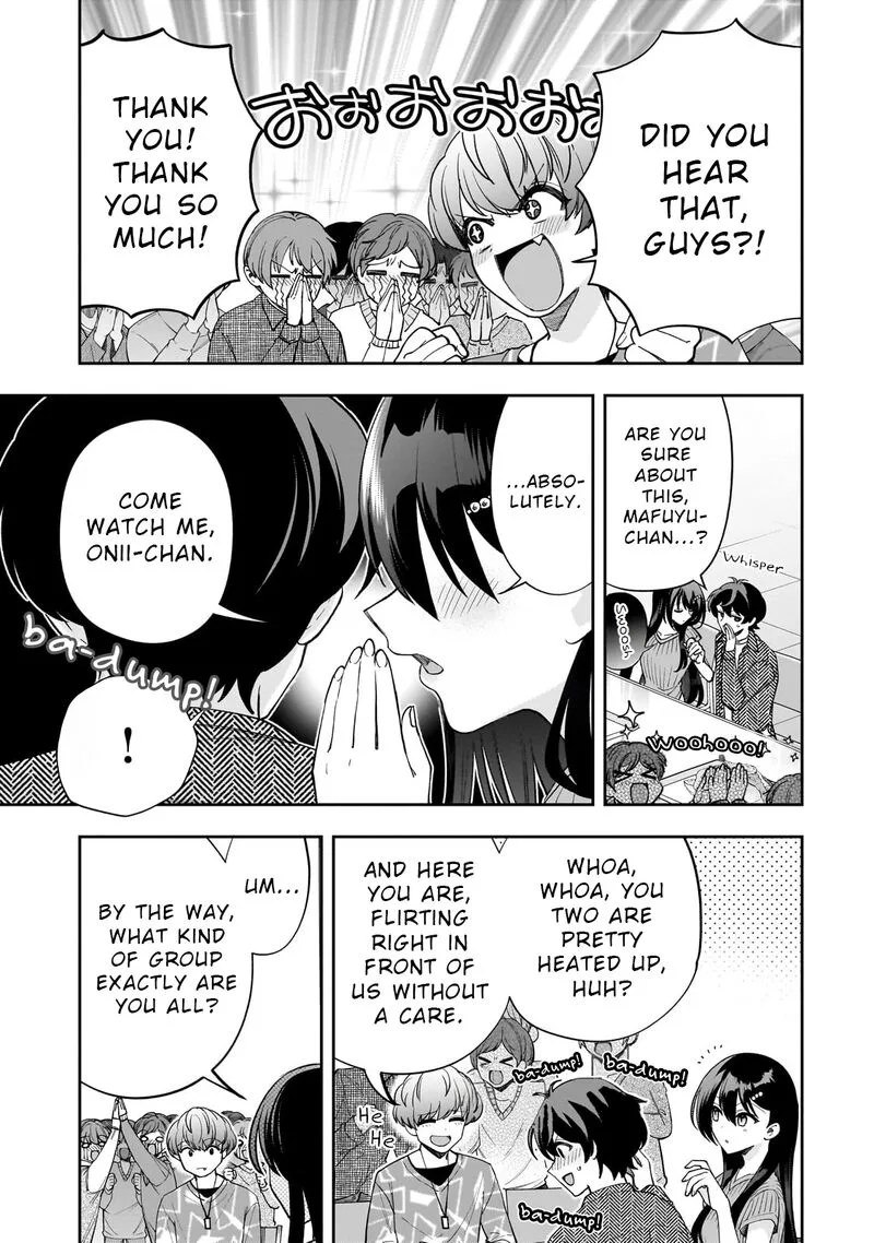 Net no "Oshi" to Real no "Oshi" ga Tonari ni Hikkoshite Kita Chapter 18 page 7