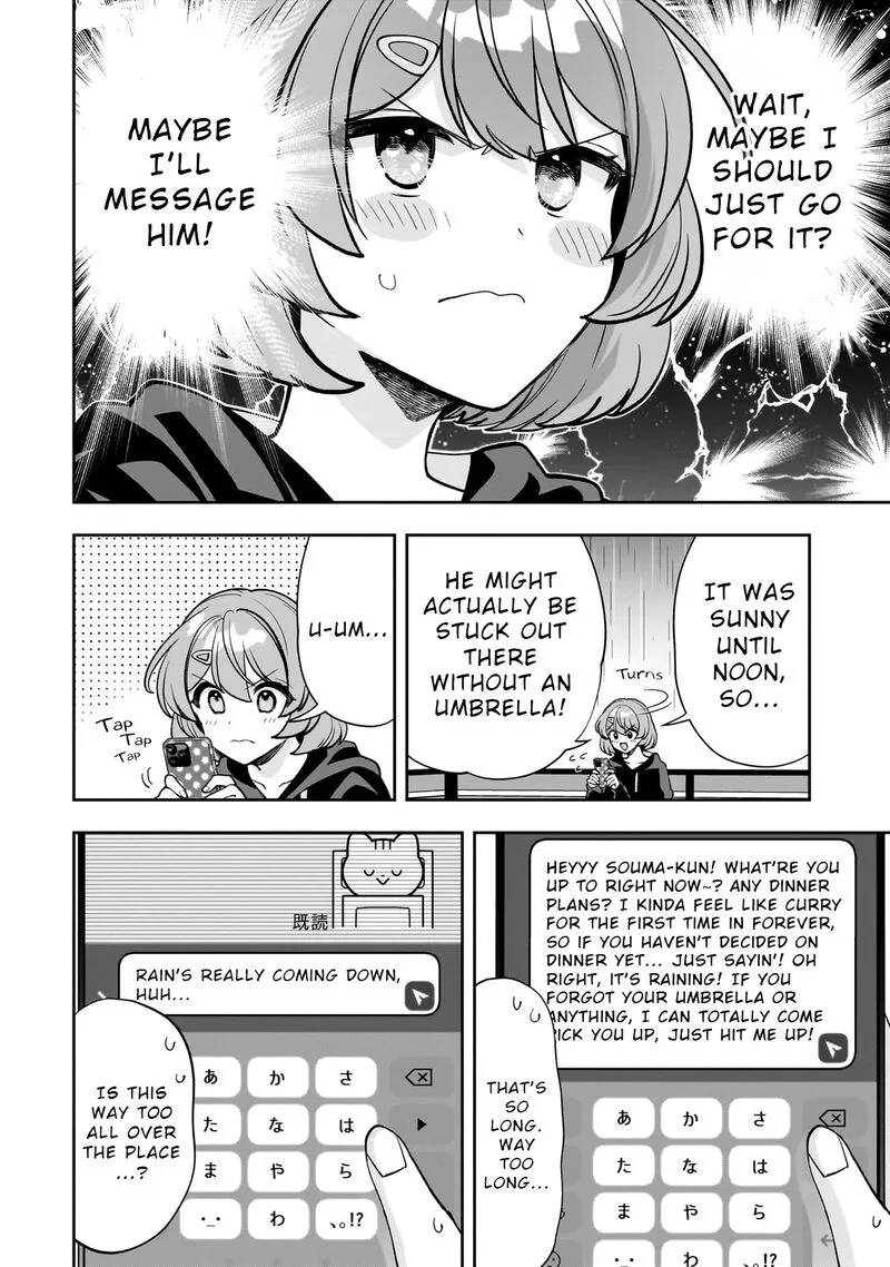 Net no "Oshi" to Real no "Oshi" ga Tonari ni Hikkoshite Kita Chapter 18 page 12