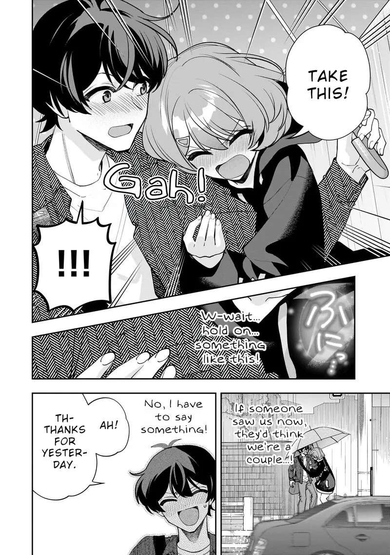 Net no "Oshi" to Real no "Oshi" ga Tonari ni Hikkoshite Kita Chapter 18 page 24