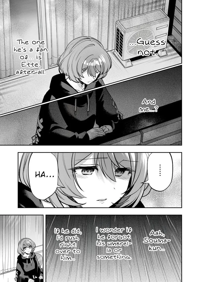 Net no "Oshi" to Real no "Oshi" ga Tonari ni Hikkoshite Kita Chapter 18 page 11