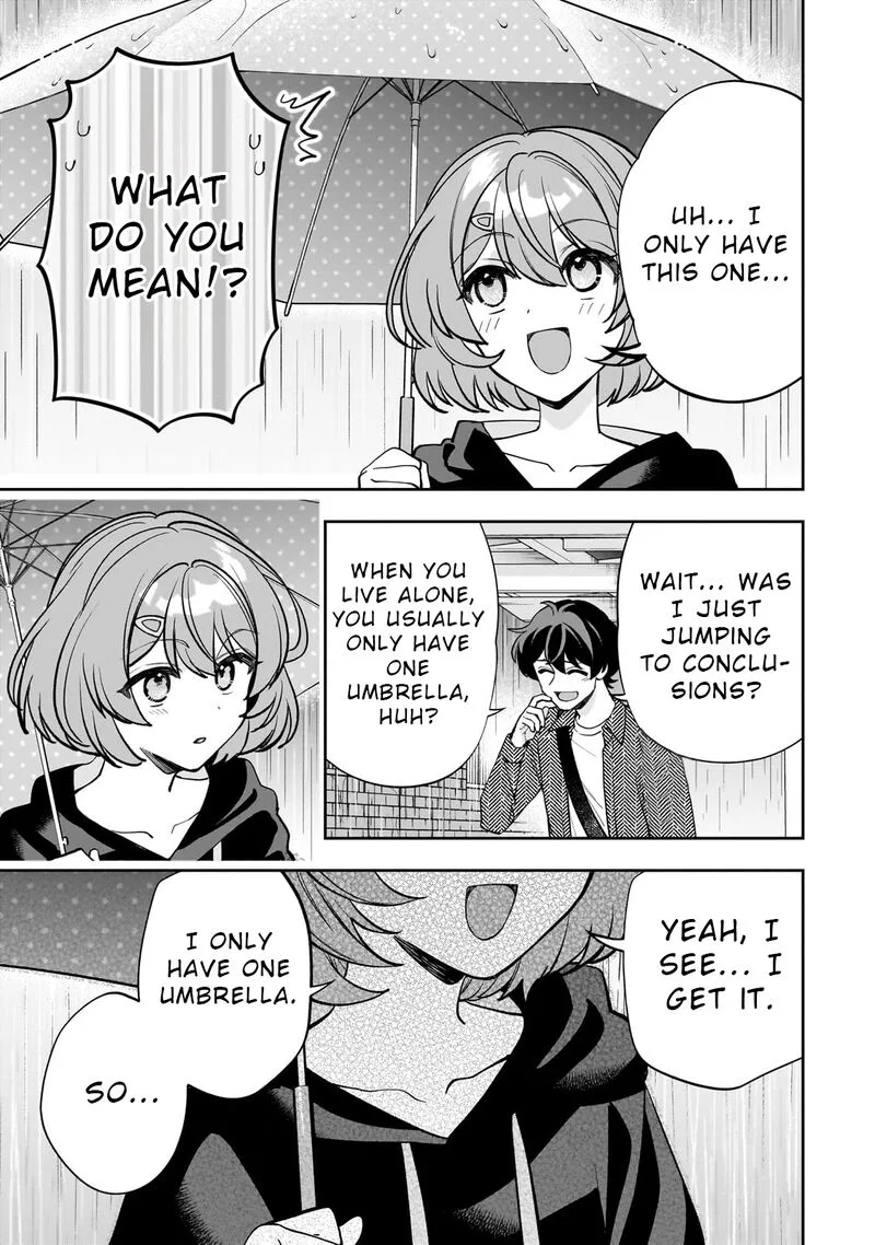 Net no "Oshi" to Real no "Oshi" ga Tonari ni Hikkoshite Kita Chapter 18 page 17