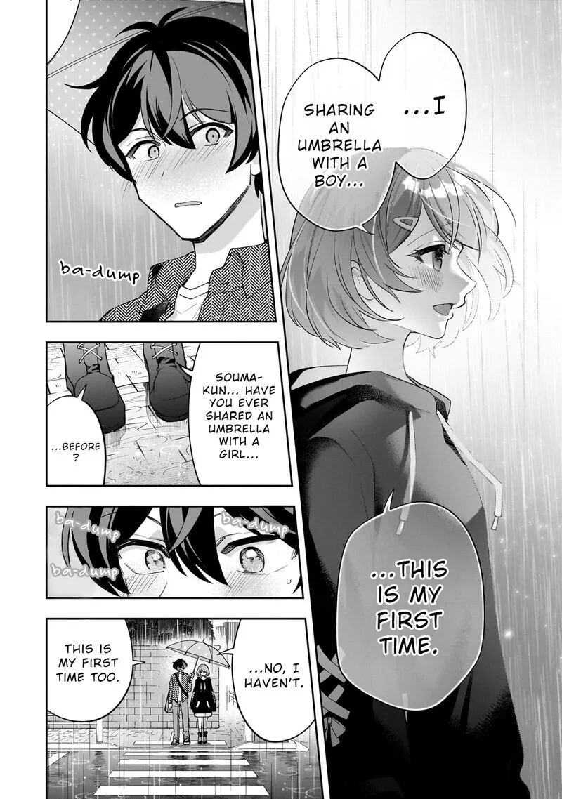 Net no "Oshi" to Real no "Oshi" ga Tonari ni Hikkoshite Kita Chapter 18 page 22