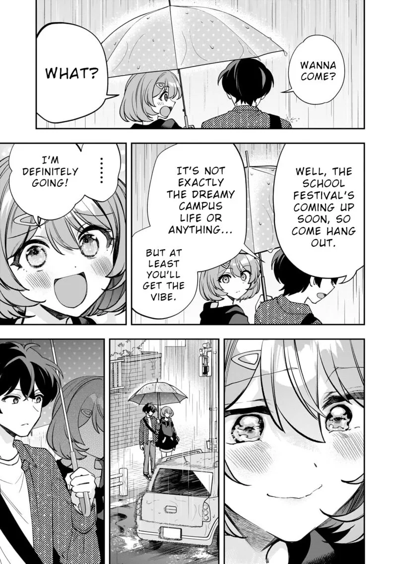 Net no "Oshi" to Real no "Oshi" ga Tonari ni Hikkoshite Kita Chapter 18 page 21