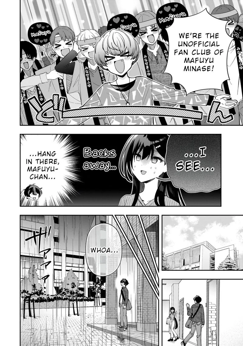 Net no "Oshi" to Real no "Oshi" ga Tonari ni Hikkoshite Kita Chapter 18 page 8