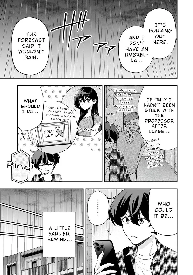 Net no "Oshi" to Real no "Oshi" ga Tonari ni Hikkoshite Kita Chapter 18 page 9