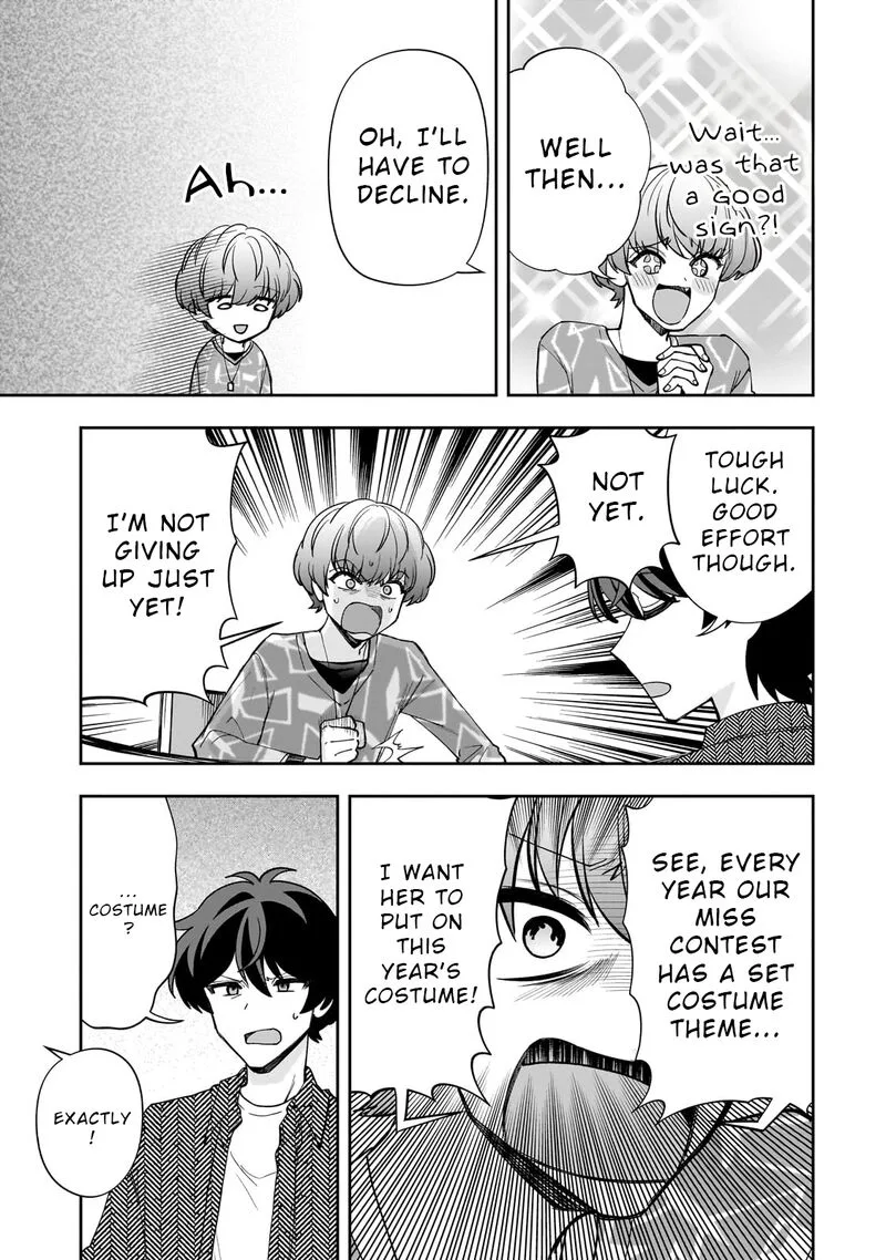 Net no "Oshi" to Real no "Oshi" ga Tonari ni Hikkoshite Kita Chapter 18 page 5