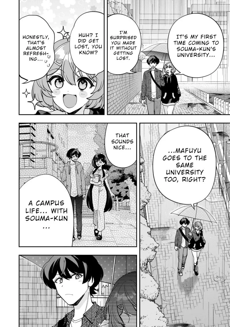 Net no "Oshi" to Real no "Oshi" ga Tonari ni Hikkoshite Kita Chapter 18 page 20