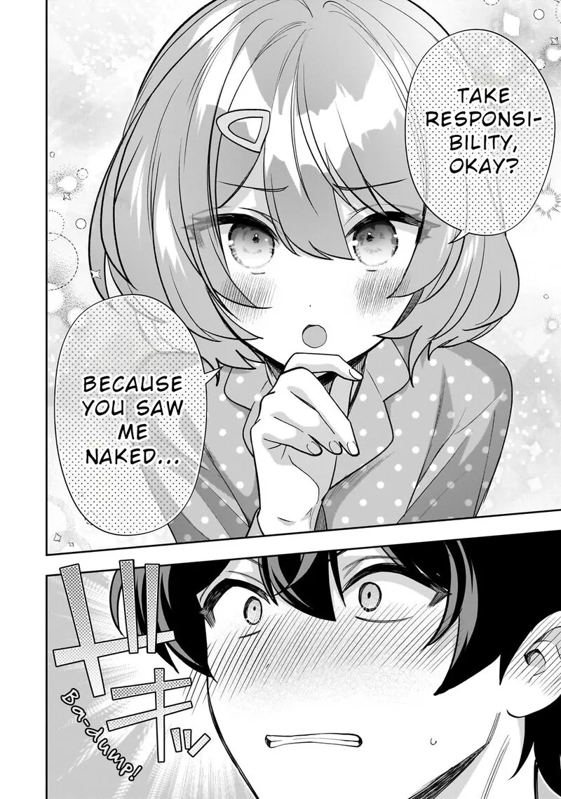 Net no "Oshi" to Real no "Oshi" ga Tonari ni Hikkoshite Kita Chapter 19 page 27