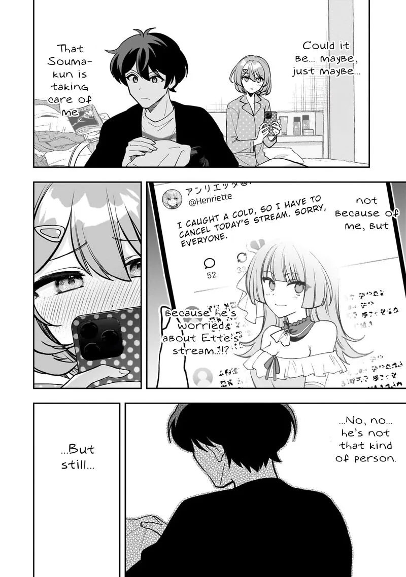 Net no "Oshi" to Real no "Oshi" ga Tonari ni Hikkoshite Kita Chapter 19 page 10