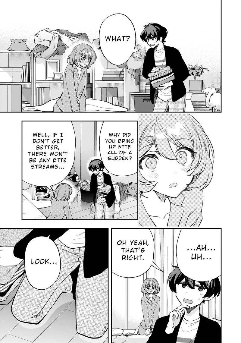 Net no "Oshi" to Real no "Oshi" ga Tonari ni Hikkoshite Kita Chapter 19 page 13