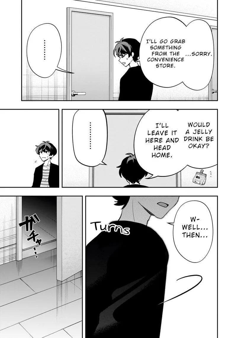 Net no "Oshi" to Real no "Oshi" ga Tonari ni Hikkoshite Kita Chapter 19 page 24