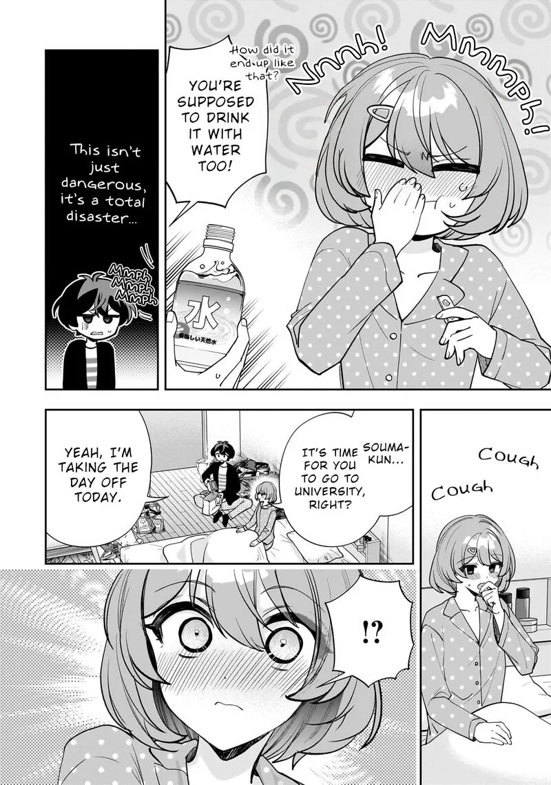 Net no "Oshi" to Real no "Oshi" ga Tonari ni Hikkoshite Kita Chapter 19 page 8