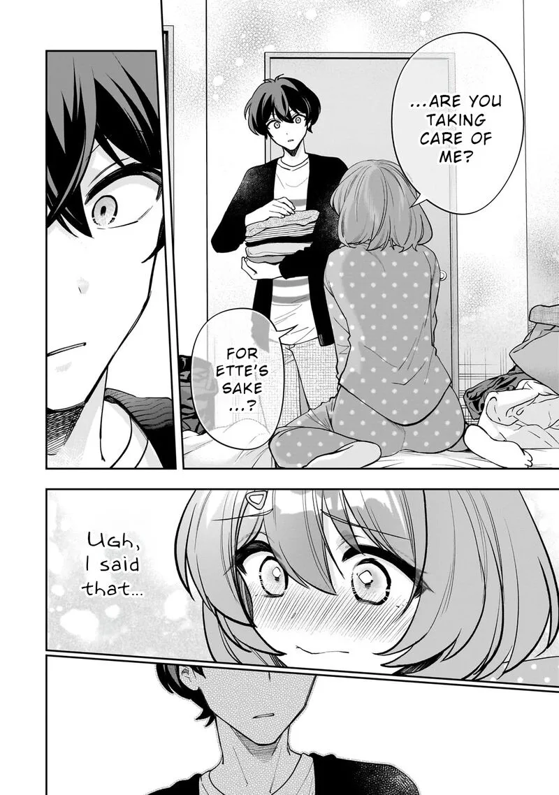 Net no "Oshi" to Real no "Oshi" ga Tonari ni Hikkoshite Kita Chapter 19 page 12
