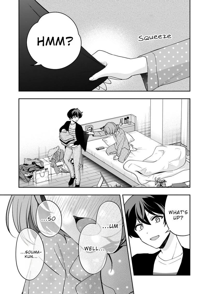 Net no "Oshi" to Real no "Oshi" ga Tonari ni Hikkoshite Kita Chapter 19 page 11