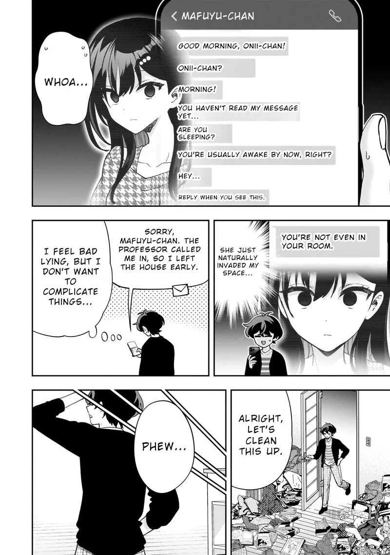 Net no "Oshi" to Real no "Oshi" ga Tonari ni Hikkoshite Kita Chapter 19 page 18