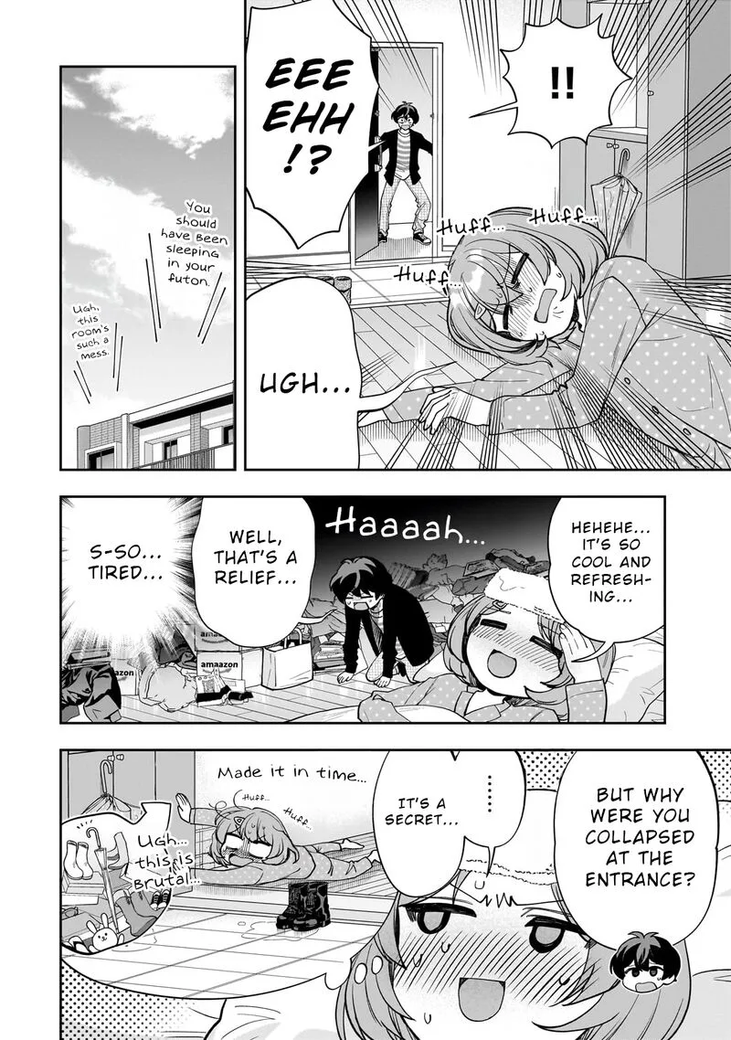 Net no "Oshi" to Real no "Oshi" ga Tonari ni Hikkoshite Kita Chapter 19 page 4