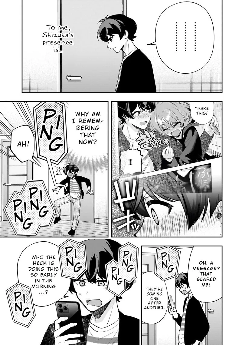 Net no "Oshi" to Real no "Oshi" ga Tonari ni Hikkoshite Kita Chapter 19 page 17