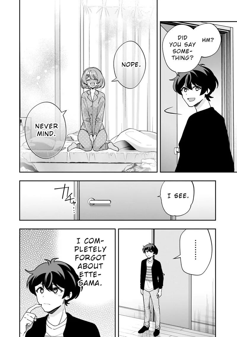 Net no "Oshi" to Real no "Oshi" ga Tonari ni Hikkoshite Kita Chapter 19 page 16