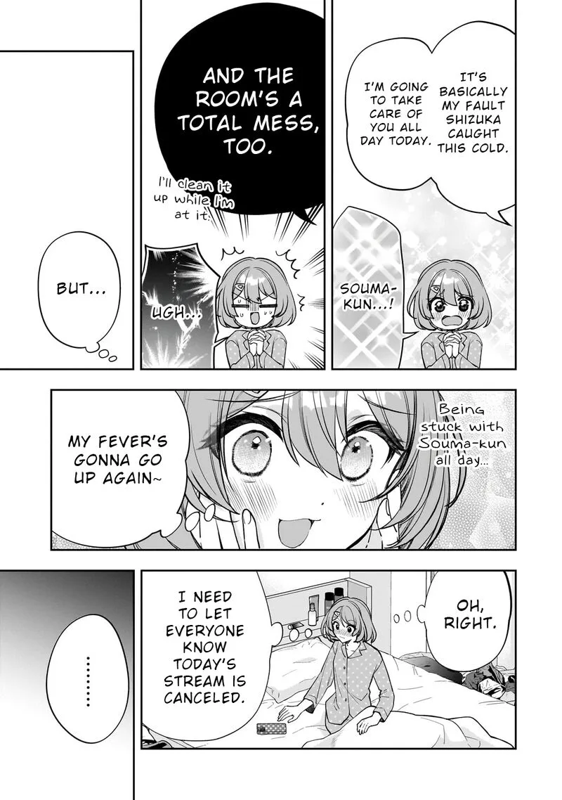 Net no "Oshi" to Real no "Oshi" ga Tonari ni Hikkoshite Kita Chapter 19 page 9