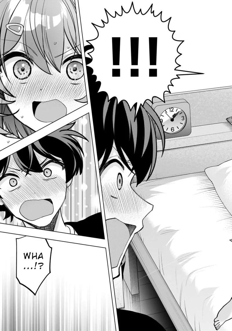 Net no "Oshi" to Real no "Oshi" ga Tonari ni Hikkoshite Kita Chapter 19 page 22