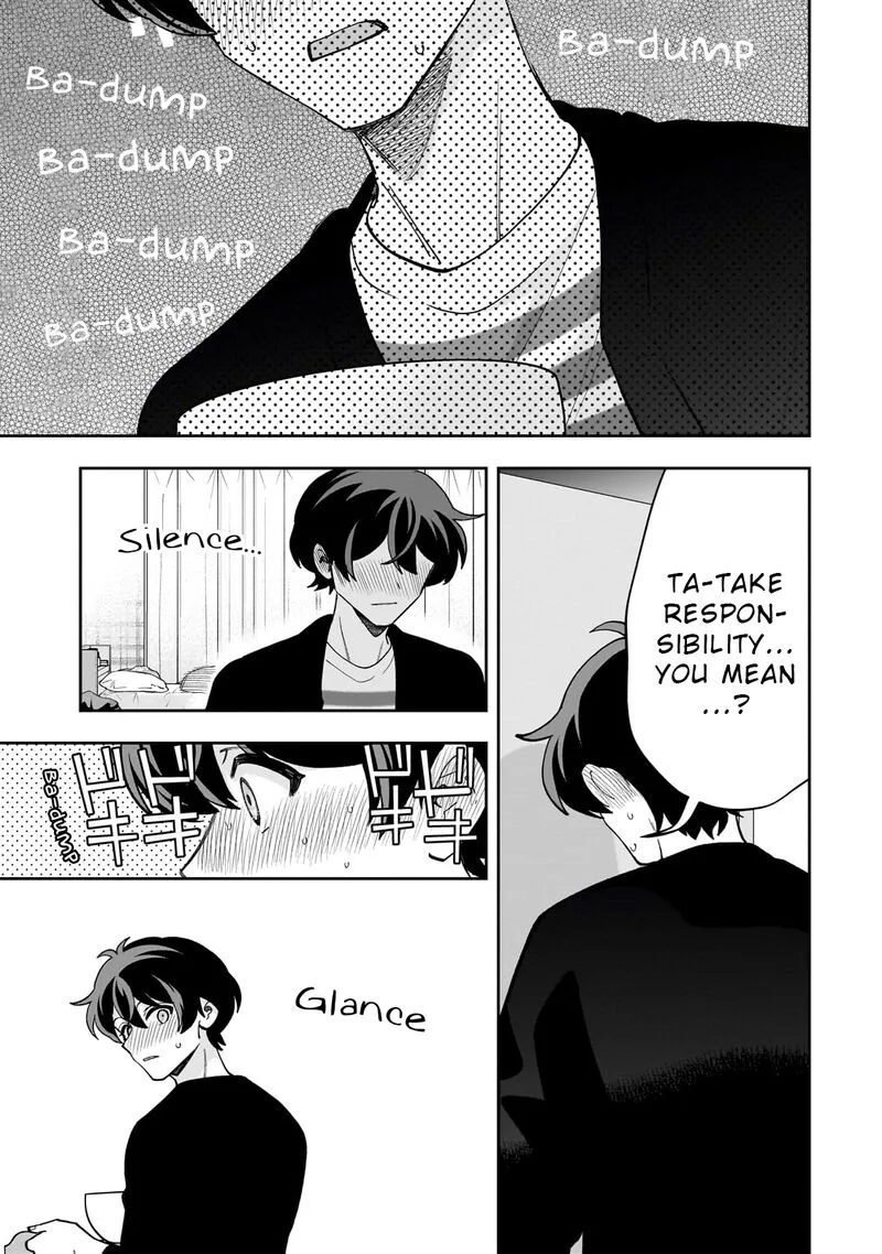 Net no "Oshi" to Real no "Oshi" ga Tonari ni Hikkoshite Kita Chapter 19 page 28