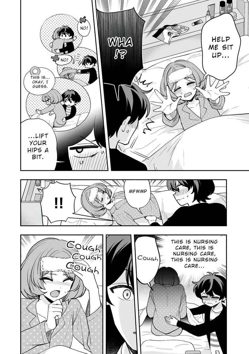Net no "Oshi" to Real no "Oshi" ga Tonari ni Hikkoshite Kita Chapter 19 page 6