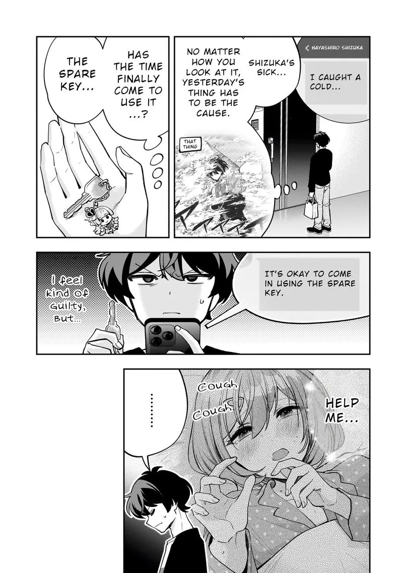 Net no "Oshi" to Real no "Oshi" ga Tonari ni Hikkoshite Kita Chapter 19 page 3