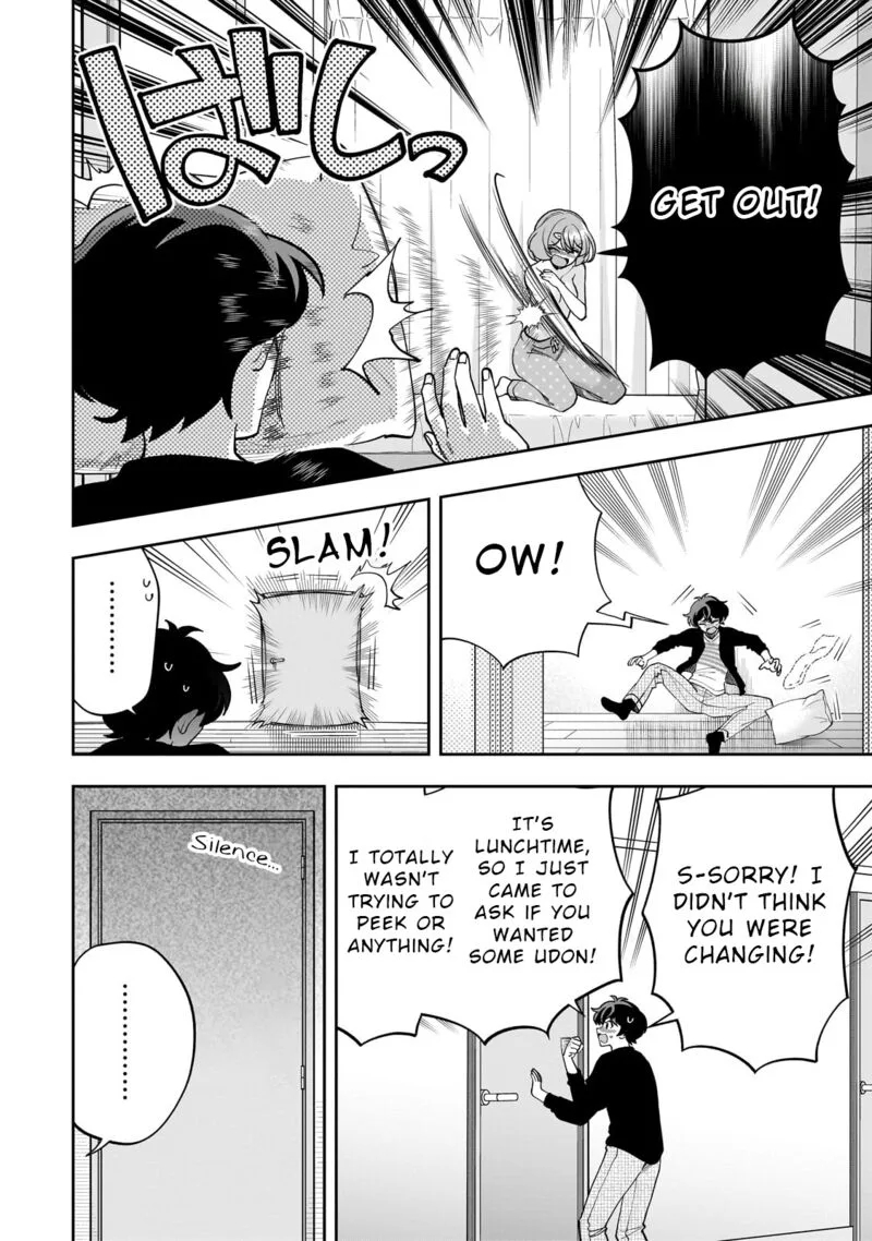 Net no "Oshi" to Real no "Oshi" ga Tonari ni Hikkoshite Kita Chapter 19 page 23