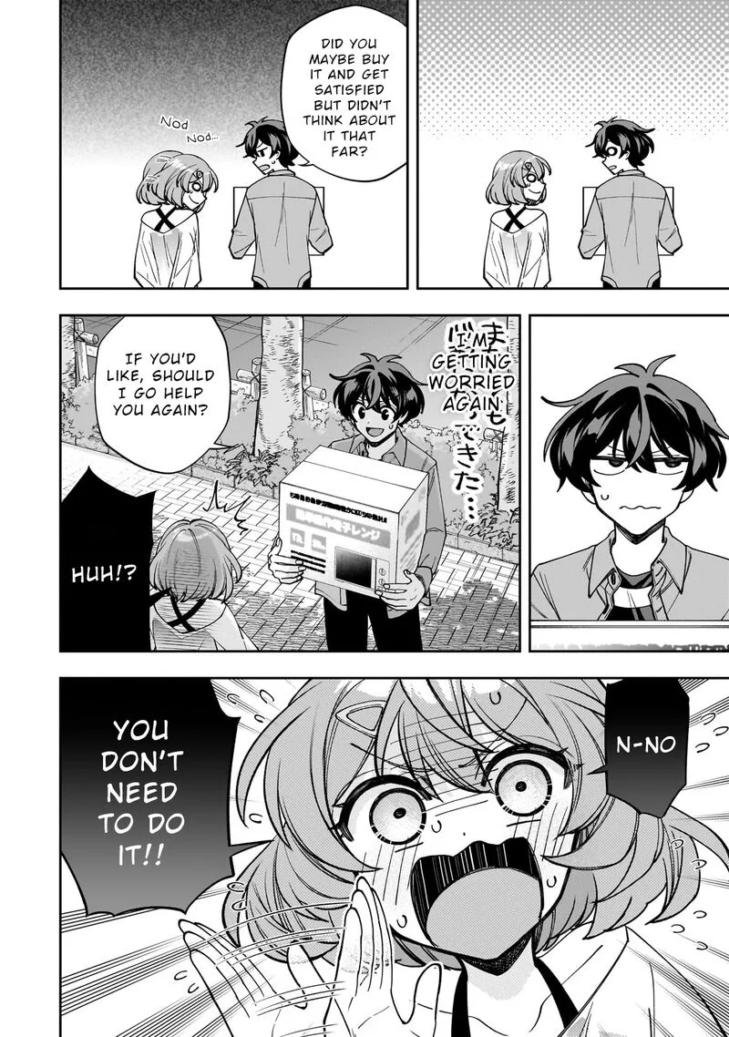 Net no "Oshi" to Real no "Oshi" ga Tonari ni Hikkoshite Kita Chapter 2 page 22