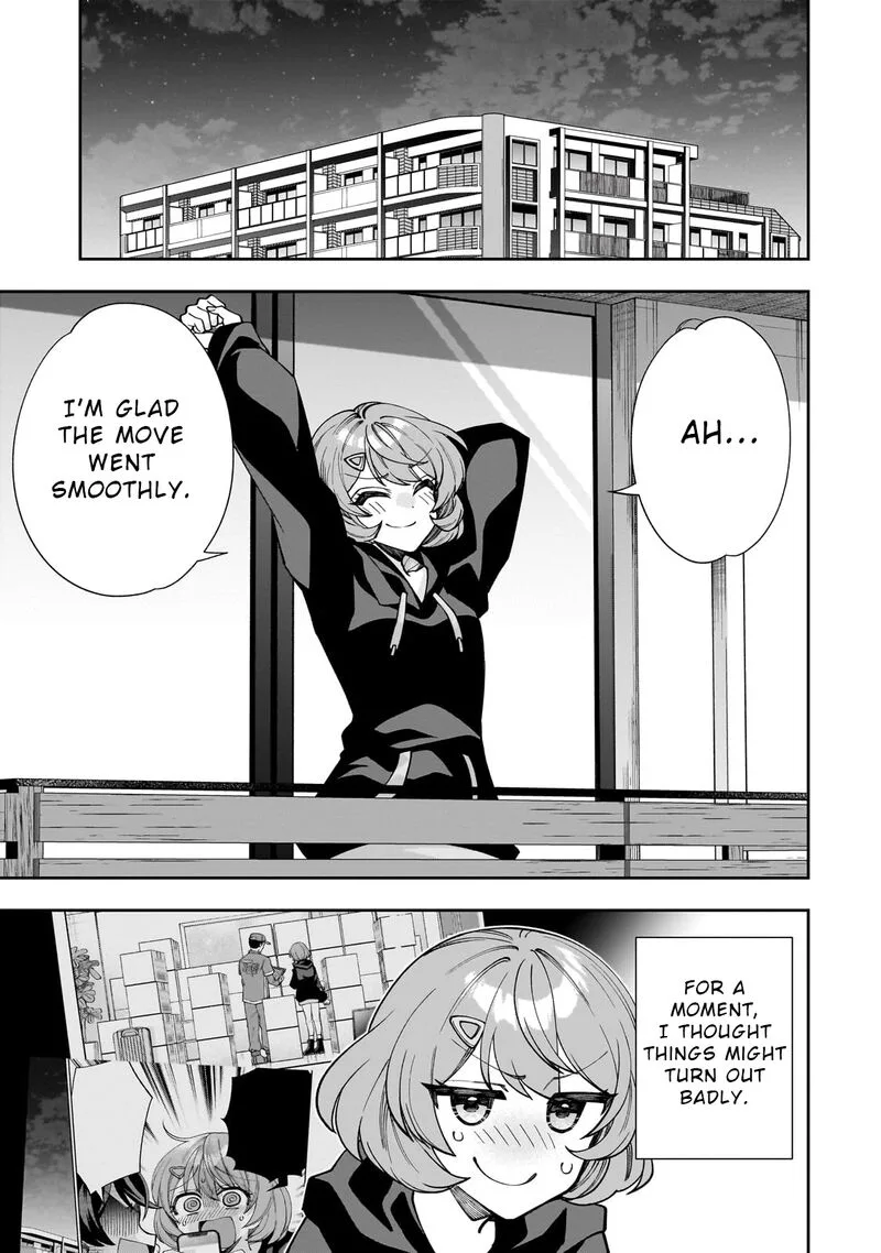 Net no "Oshi" to Real no "Oshi" ga Tonari ni Hikkoshite Kita Chapter 2 page 1