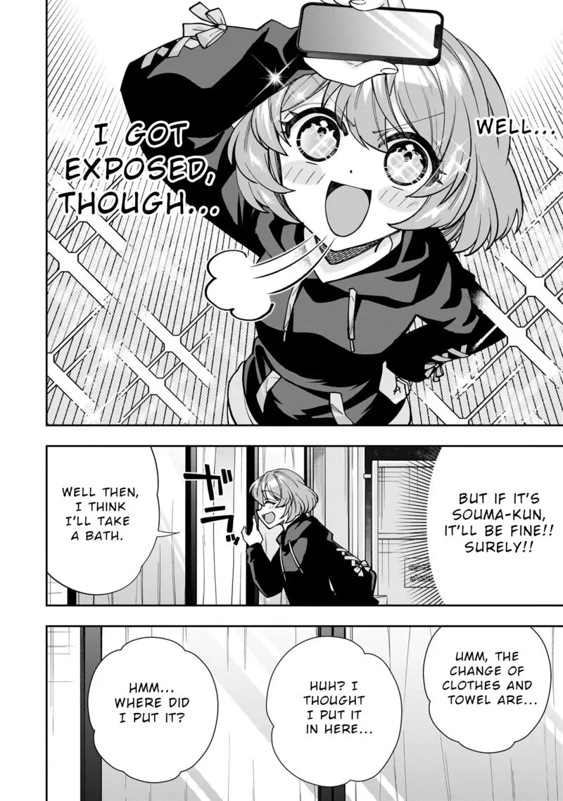Net no "Oshi" to Real no "Oshi" ga Tonari ni Hikkoshite Kita Chapter 2 page 6